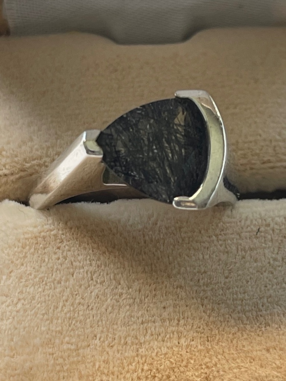 Frank Reuben Rutilated Quartz Ring - Picture 1 of 9